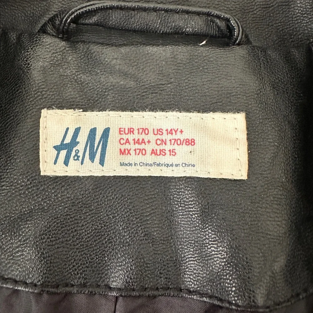 H&M leather jacket - Picture 3 of 5